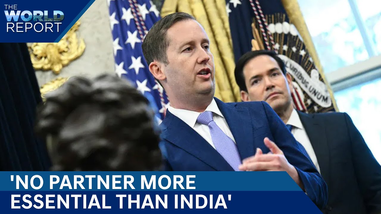 Sergio Gor Takes Charge As US Envoy To India