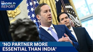 Sergio Gor Takes Charge As US Envoy To India