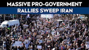 Iran Crisis Today | Tens of Thousands Join Pro-Government Demonstrations Across Iran