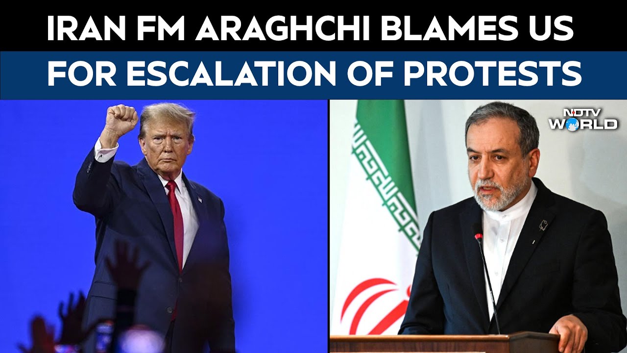 Iran FM Blames US for Escalation of Protests, Says Violence Used to Invite Foreign Intervention