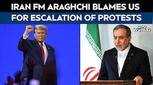 Iran FM Blames US for Escalation of Protests, Says Violence Used to Invite Foreign Intervention