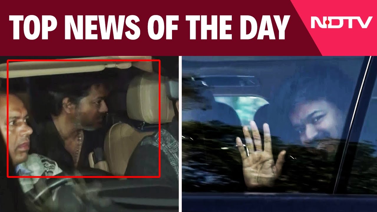 Actor Vijay News | CBI Grills TVK Chief Vijay | The Biggest Stories Of January 12, 2026