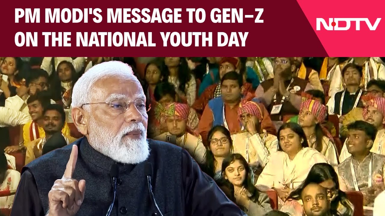 PM Modi Addresses The Viksit Bharat Young Leaders Dialogue 2026