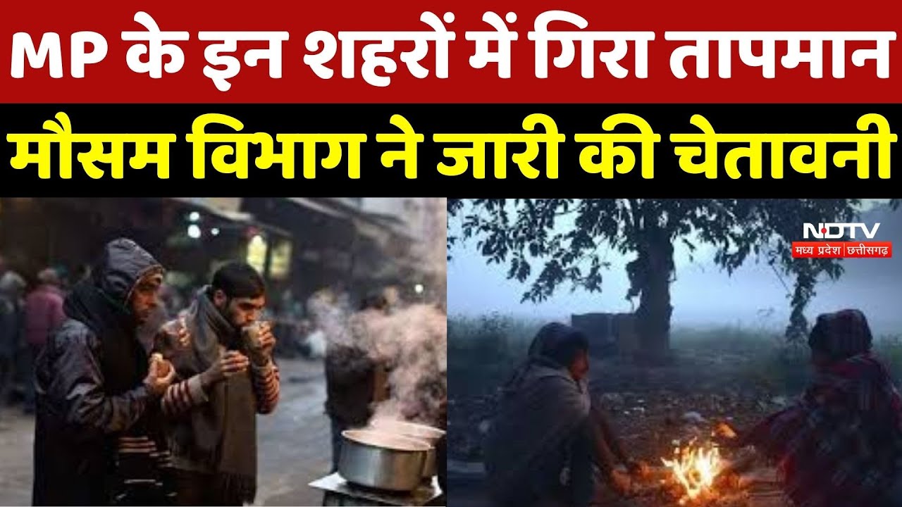 Weather Report : ठिठुरा Madhya Pradesh ! कोहरे और शीतलहर से जनजीवन अस्त-व्यस्त, देखें रिपोर्ट