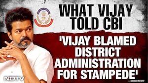 TVK Not Responsible, Vijay Told CBI In Questioning Over Karur Stampede: Sources