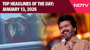 Actor Vijay News | CBI Set To Quiz Vijay Again | Top Headlines Of The Day: January 13, 2026