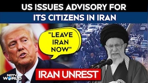 Iran Protests 2026 | "Leave Iran Now": US Issues Advisory For Its Citizens Amid Unrest