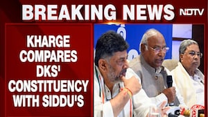Karnataka Congress Row | Kharge Compares Constituencies, Fuels Talk Of Karnataka CM Power Balance