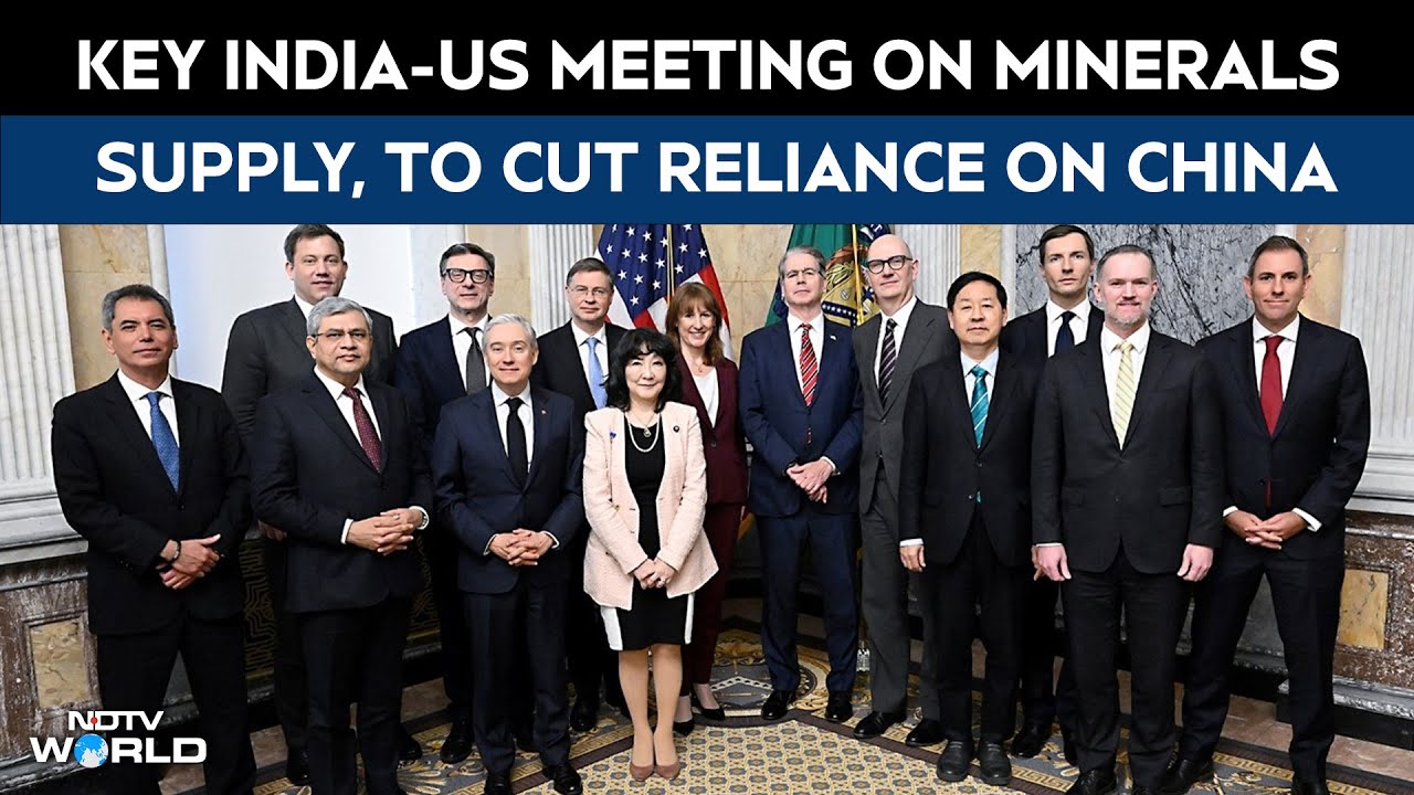 India US Relations | India Joins G7-Led Push To Cut Reliance On China For Critical Minerals