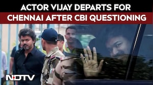 Actor Vijay News | CBI Questions Vijay for 6 Hours, TVK Chief Exits Delhi Without Comment