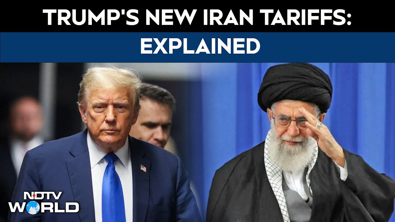 Trump Iran News | Trump's Iran Tariff Gambit, No Fine Print, Big Hit Likely for China