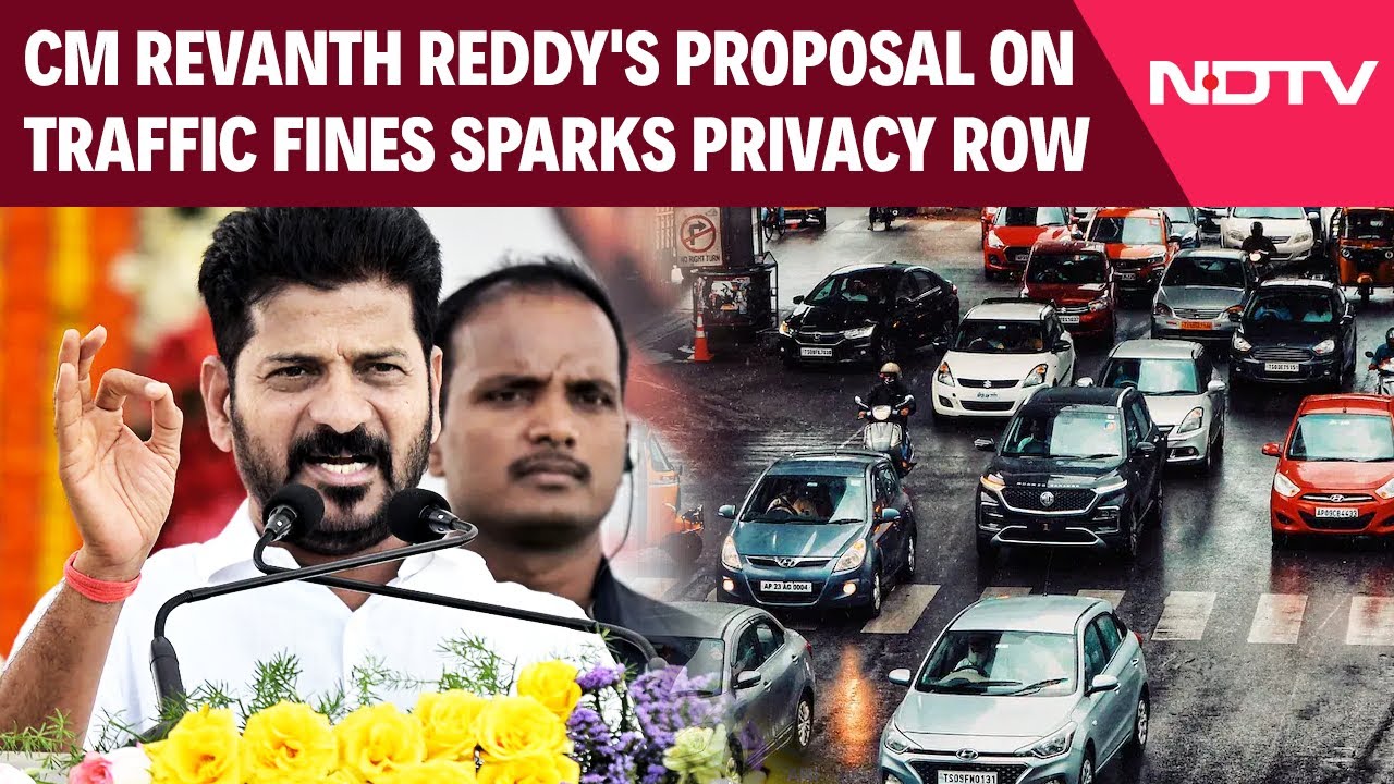 Telangana News | Auto-Debit For Traffic Fines? CM Revanth Reddy's Proposal Sparks Privacy Row
