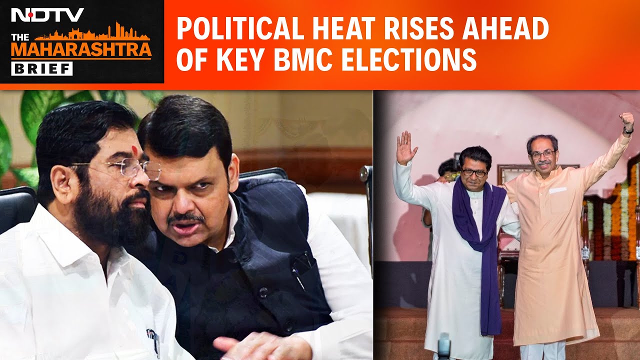 BMC Election News | Congress Questions Ladki-Bahin Payout Timing, BMC Polls: Political Heat Rises