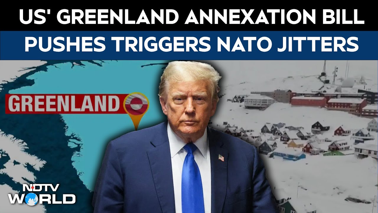 Video: NATO On Greenland | Greenland In Crosshairs: US Annexation Push Triggers NATO Jitters