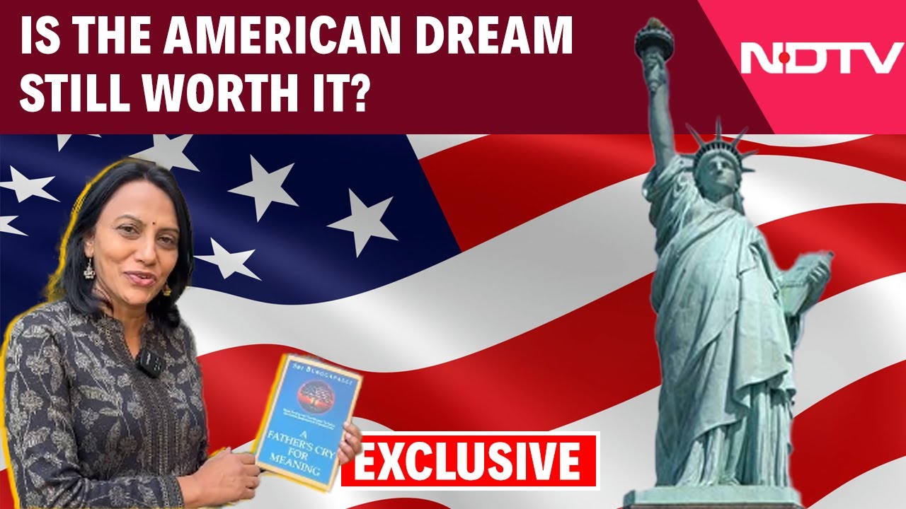 Is the American Dream Still Worth It? Indian Business Leader-Turned-Author Answers | NDTV Exclusive