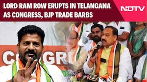Telangana News | Lord Ram Row Erupts In Telangana As Congress, BJP Trade Barbs