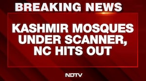 J&K News | Security Audit of Kashmir Mosques Sparks Political Row, NC Hits Out