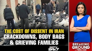 Iran Protest News | Crackdown, Body Bags & Grieving Families: The Cost Of Dissent In Iran