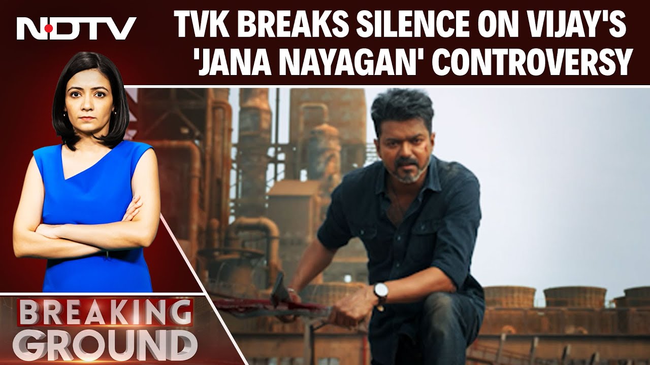 Jana Nagyana Release Date | 'We Want a Peaceful Release', TVK Breaks Silence on Vijay's Stalled Film