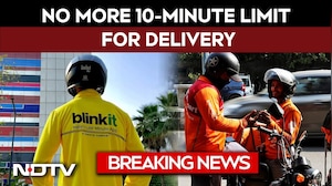 Centre Asks Blinkit, Zepto, Swiggy To Stop 10-Minute Delivery Claims: Sources
