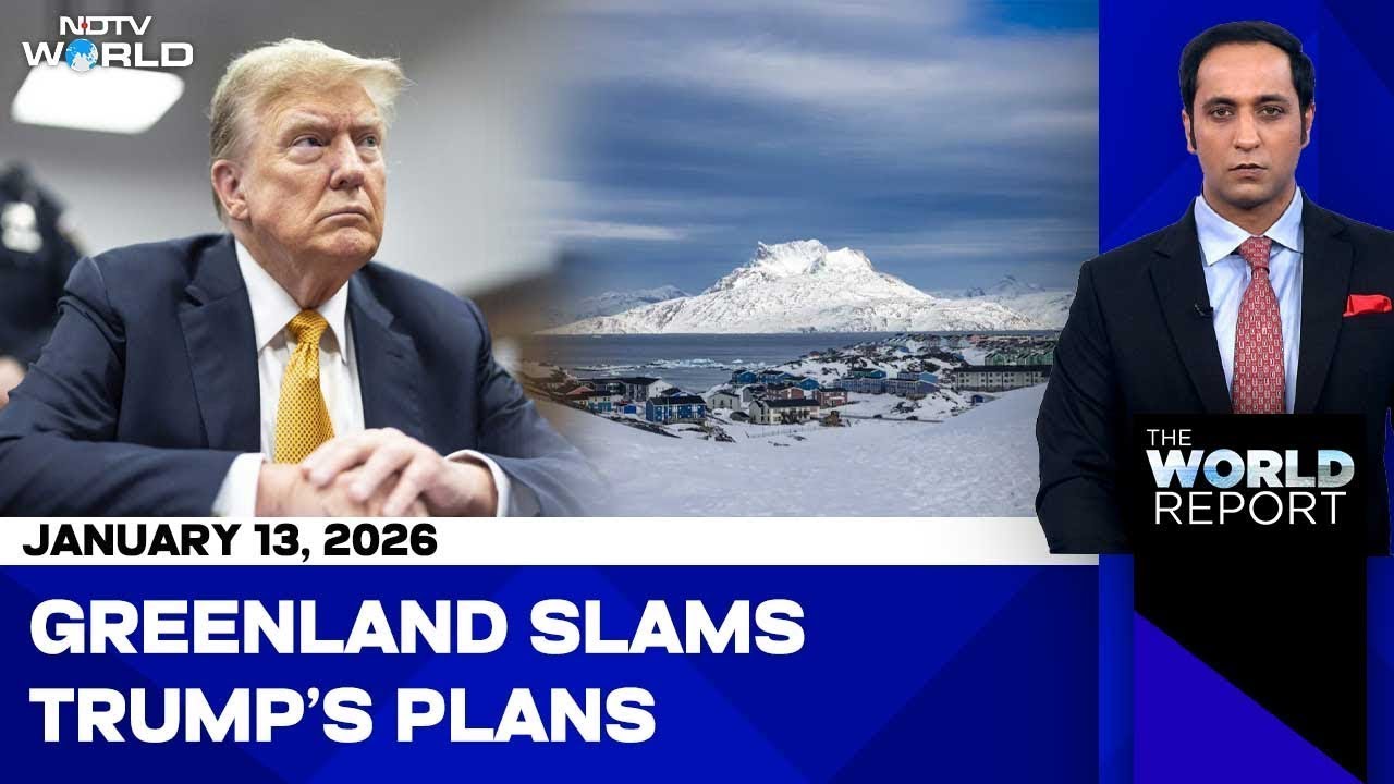 US-NATO Greenland Tussle | Key India-US Meet On Minerals Supply