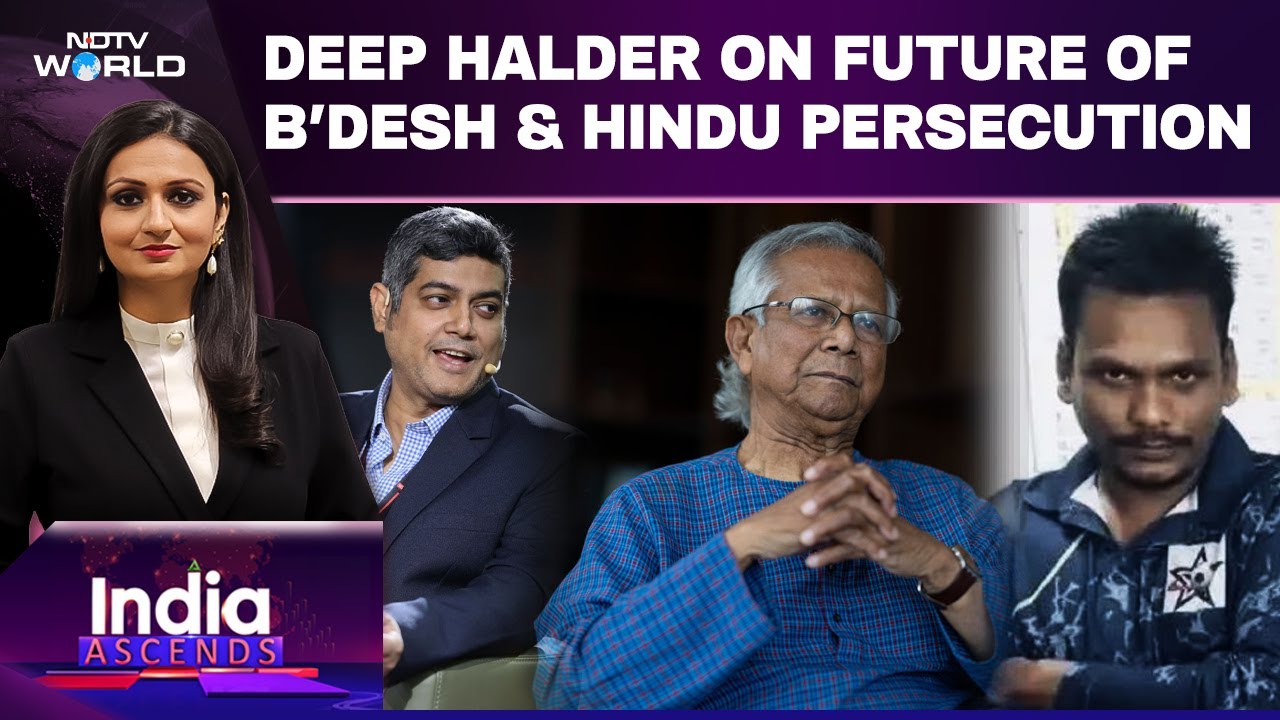 Deep Halder On Violence Against Hindus In B'desh: 'Doubt Bangladesh Will Have Free Polls On Feb 12'