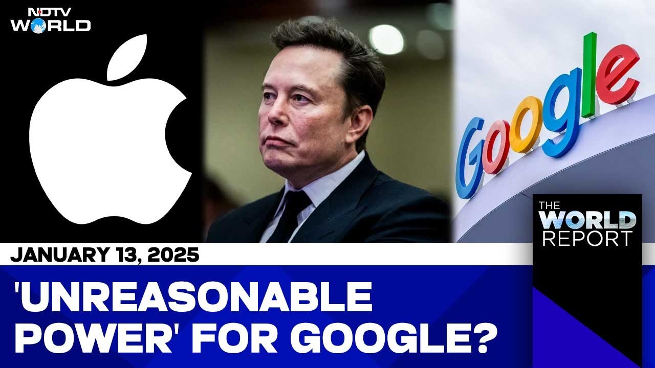 Musk Blasts Apple-Google AI Deal
