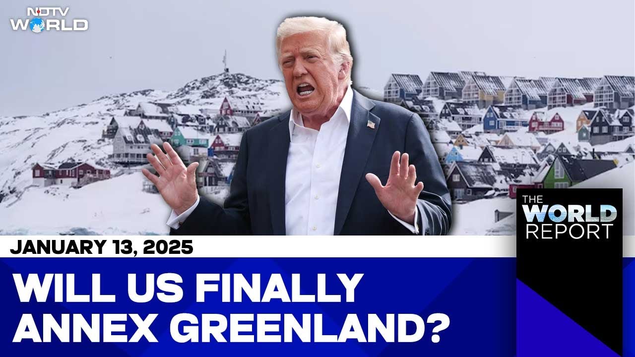 Greenland Annexation Bill Tabled In US