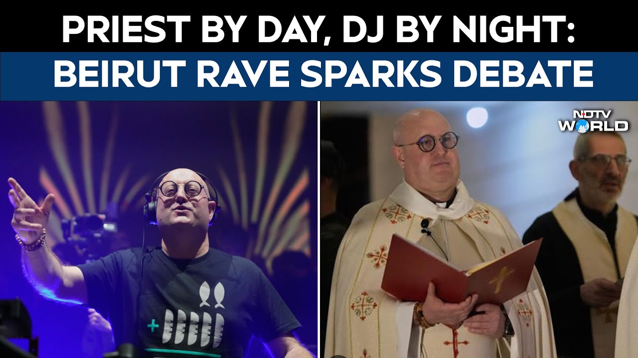 Beirut Lebanon | Priest By Day, DJ By Night: Padre Guilherme&rsquo;s Beirut Rave Sparks Debate