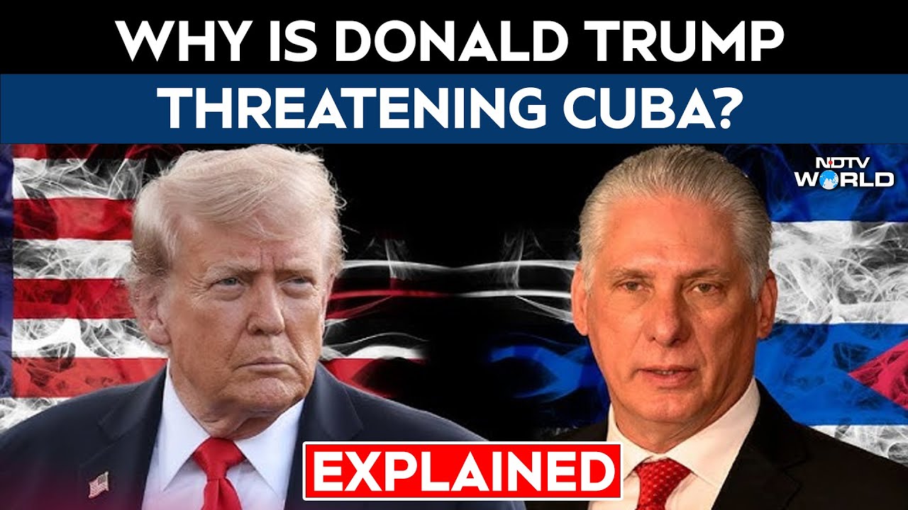 Trump News Today | Explained: After Venezuela And Greenland, Why Is Trump Targeting Cuba Now?