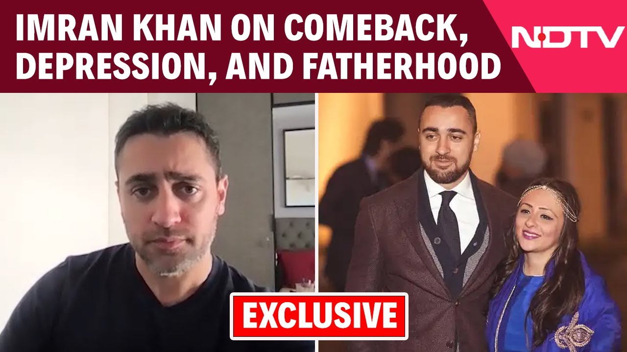 Imran Khan Interview | Imran Khan To NDTV On 'Happy Patel' Cameo, Fatherhood And Fighting Depression