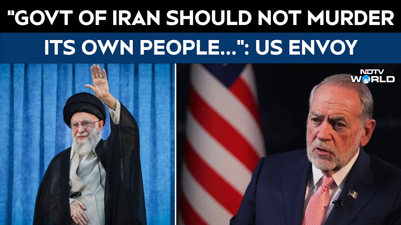 US News Today | US Envoy: No Current Plan To Intervene In Iran, Final Call With Trump