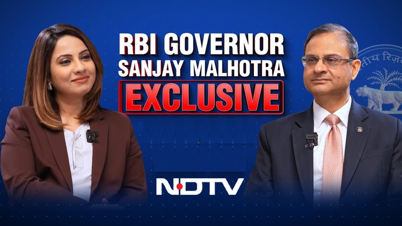 RBI Governor NDTV Interview | RBI Governor Lauds India&rsquo;s Central Bank Independence Amid Fed Concerns