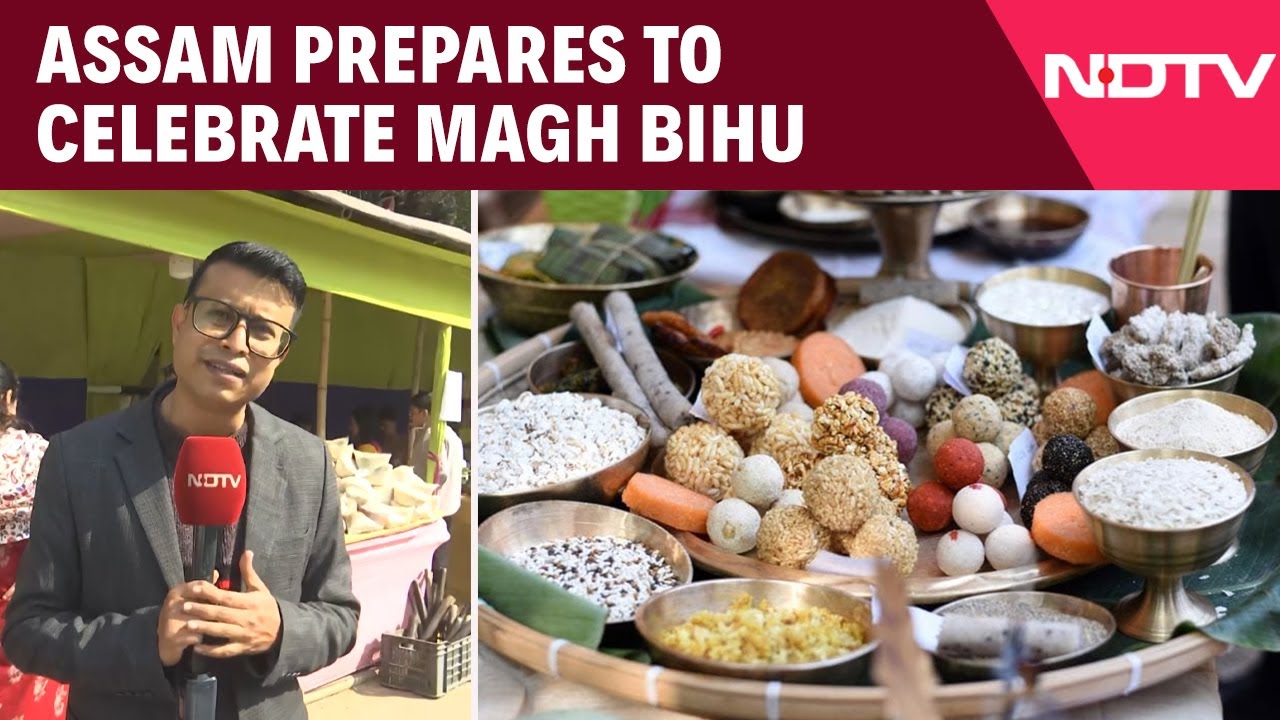 Bihu 2026 News | Assam Gears Up To Celebrate Magh (Bhogali) Bihu With Grand Uruka Feast