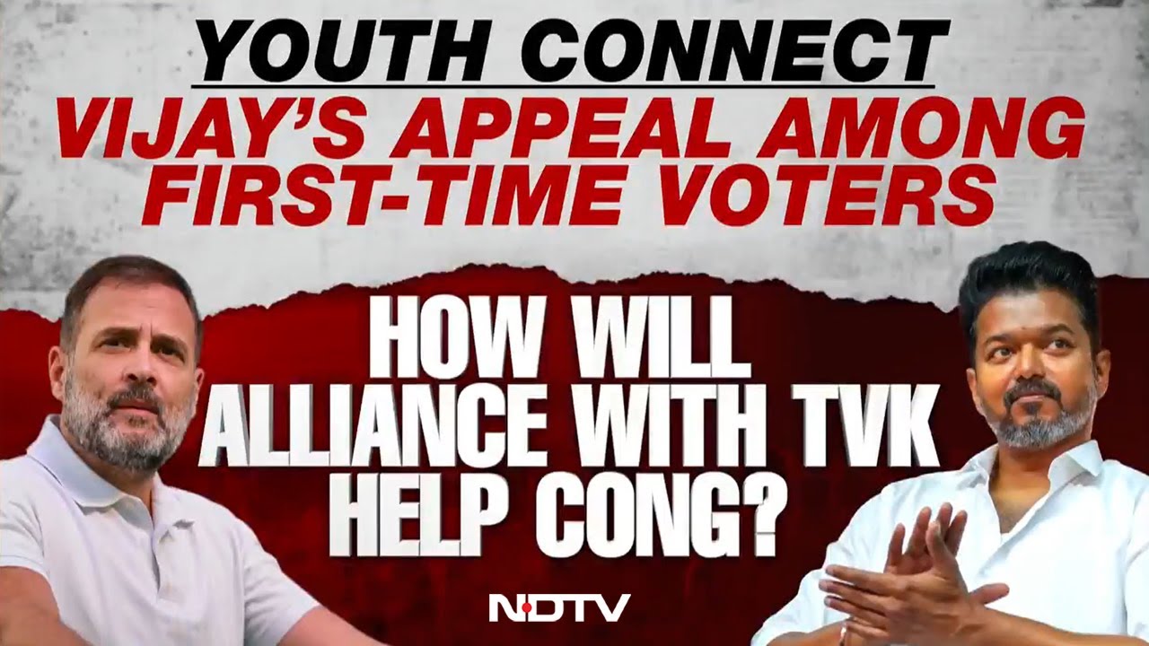 Jana Nayagan Row | Rahul Gandhi Tweet Triggers Congress Rethink in Tamil Nadu, TVK Tie-Up Debated