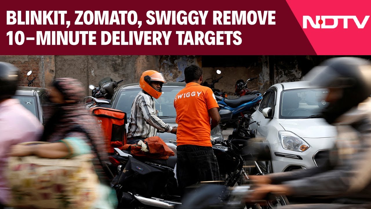 Gig Workers | Gig Workers Win Big As Blinkit, Zomato, Swiggy Remove 10-Minute Delivery Targets