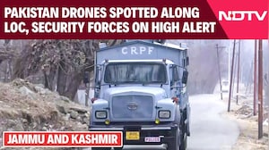 Jammu Kashmir | Pak Drones Spotted Along LoC, Security Forces On High Alert As Search Ops Intensify