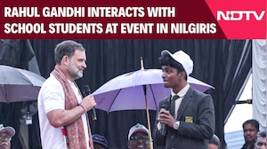 Rahul Gandhi | Congress Leader Rahul Gandhi Interacts With Students At Event In Nilgiris, Tamil Nadu