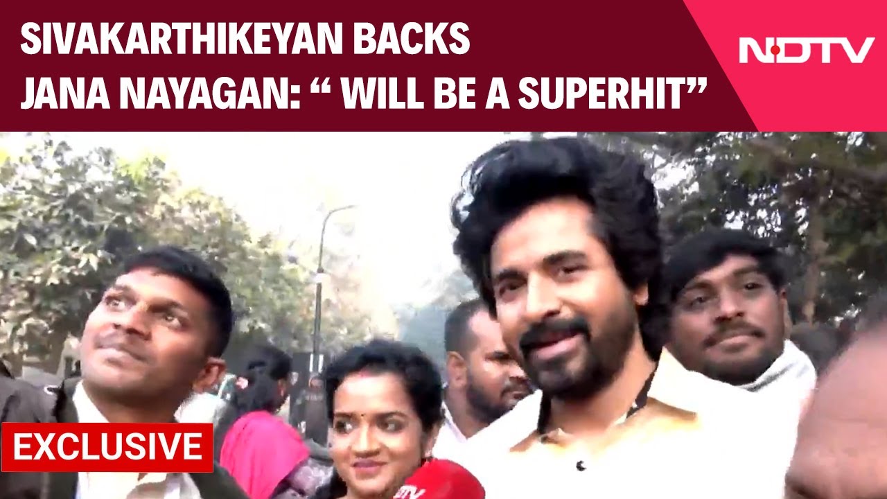 Sivakarthikeyan On Pongal, PM Modi Meet, Public Expectations, And 'Jana Nayagan'