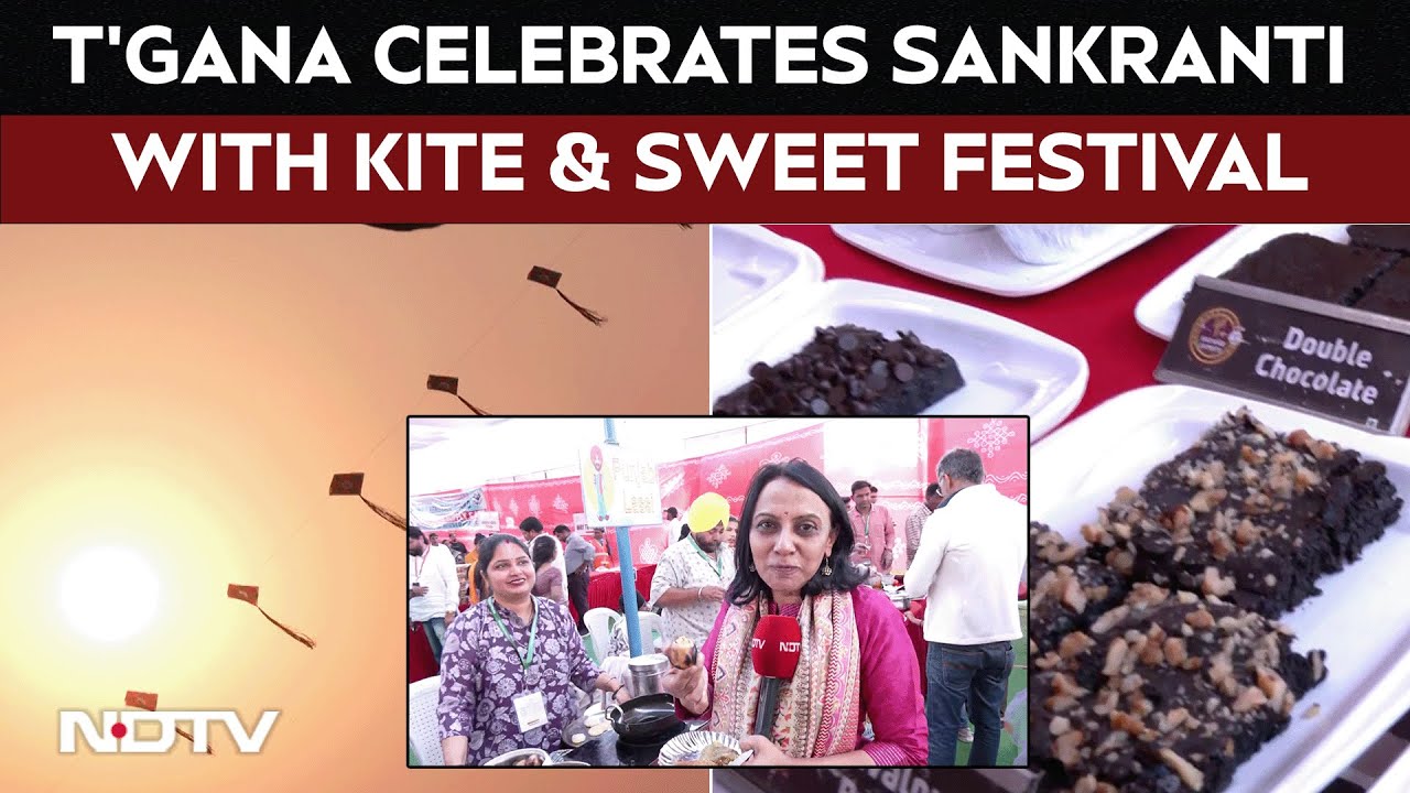 Makar Sankranti | International Kite & Sweet Festivals Kick Off In Telangana | Pongal Celebrations