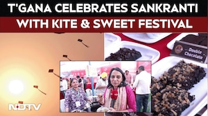 Makar Sankranti | International Kite & Sweet Festivals Kick Off In Telangana | Pongal Celebrations