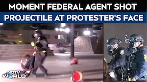 US Protest News | US Protester Allegedly Blinded After Fed Agent Fires Projectile At Face