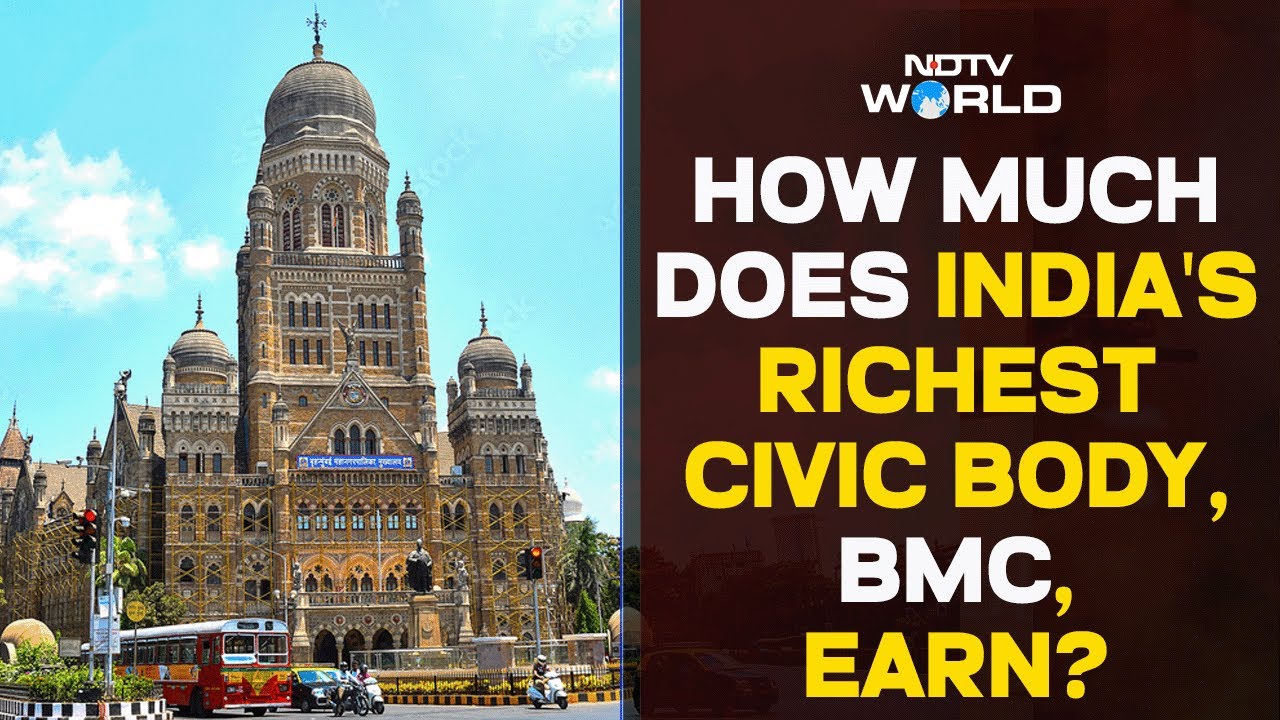 BMC Election Latest News | How India's Richest Civic Body BMC Earns And What It Spends On