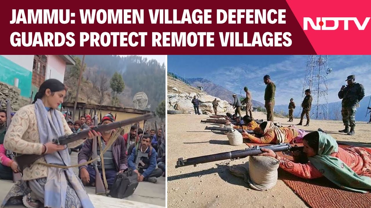 Jammu News | Meet Jammu's Women Village Defence Guards Protecting Remote Villages