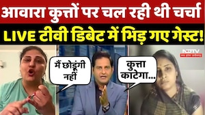 Indore Dog Attack: आवारा कुत्तों पर चल रही थी चर्चा! LIVE TV Debate में भिड़ गए Guest! Stray Dog