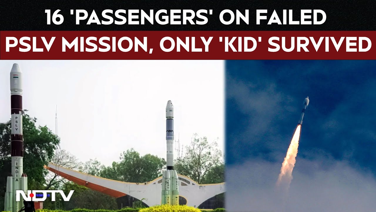 India's Space Community Pours Out Its Emotions After ISRO's Back-To-Back PSLV Failure