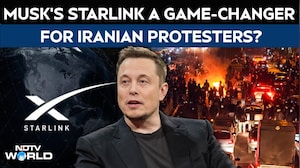 How Musk's Free Starlink Access Is A Game-Changer For Iranian Protesters