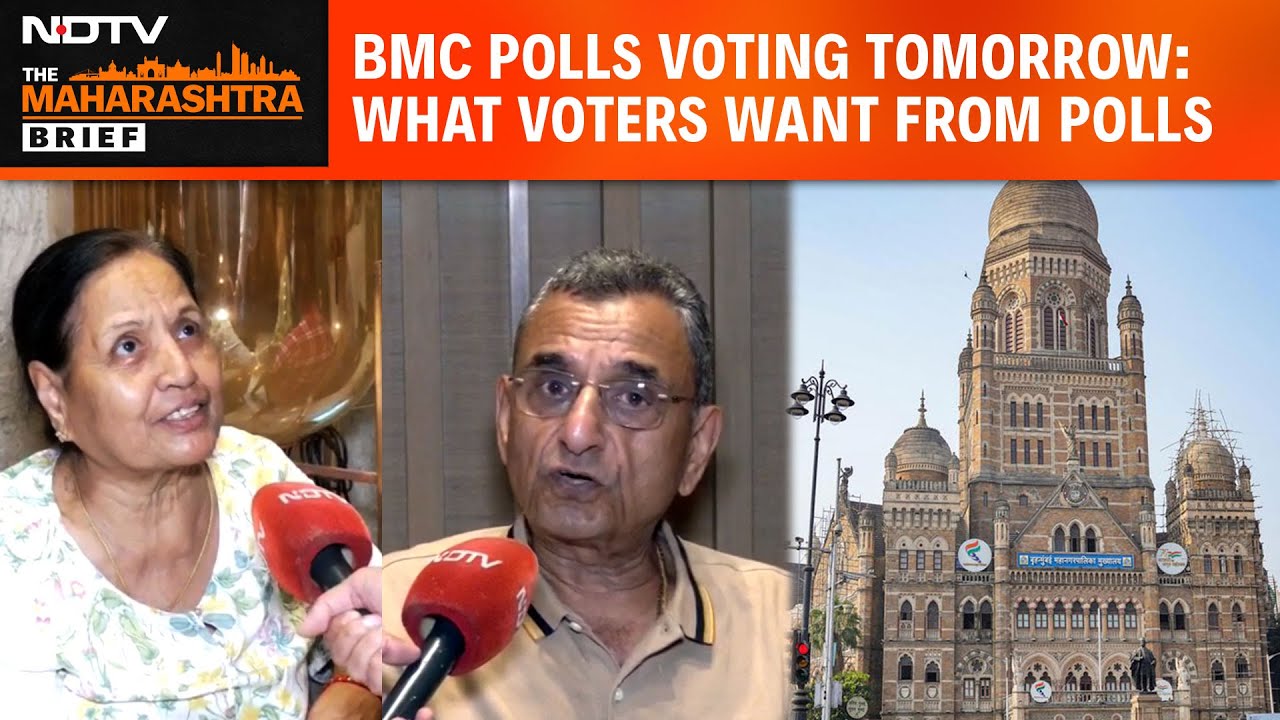 BMC Voting News | BMC Elections 2026: What Voters Want From Polls | Mumbai News