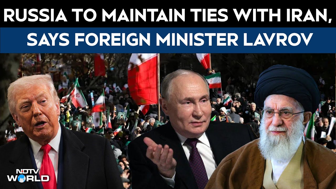 Russia Will Maintain Ties With Iran Even As US Actions Appear Unreliable, Says Lavrov