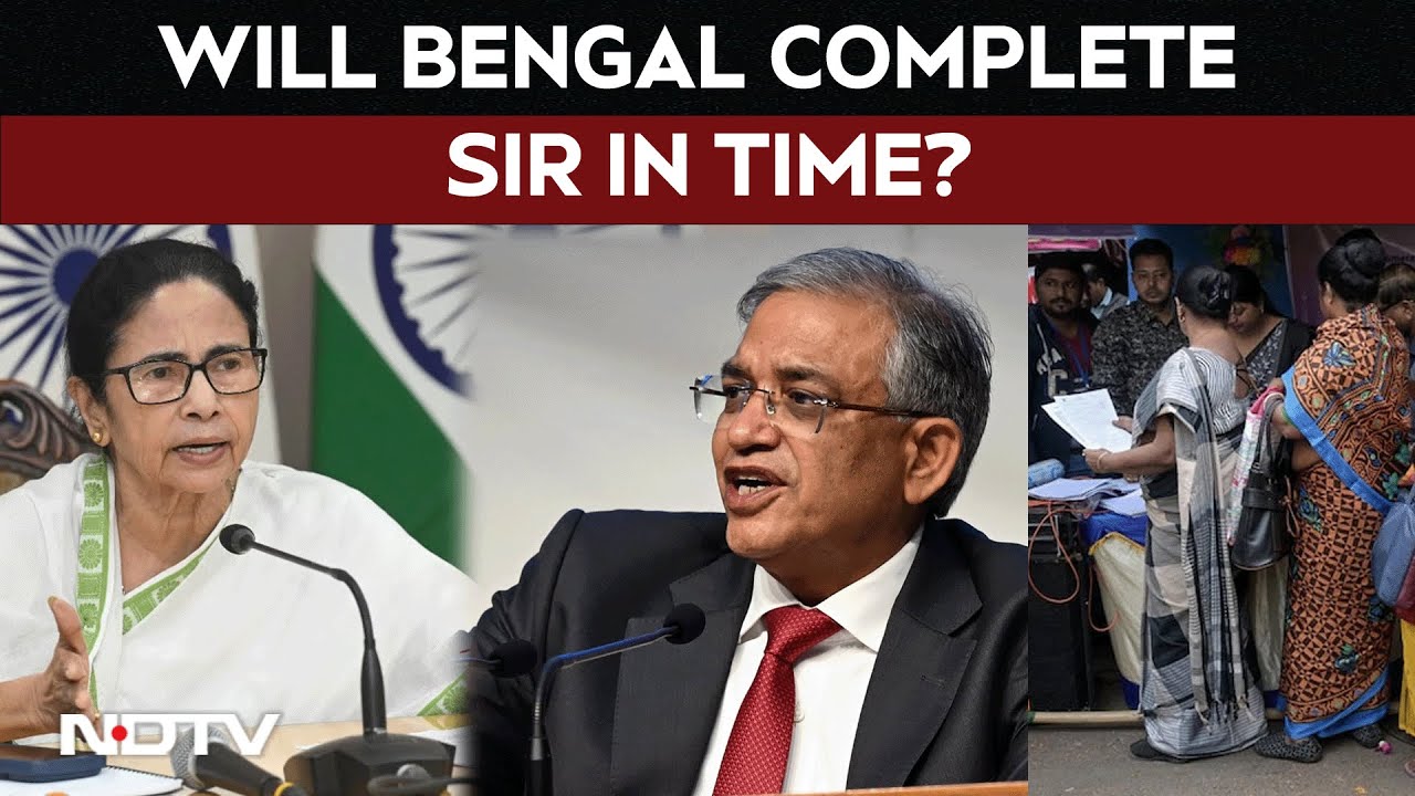West Bengal News | Will Bengal Complete SIR In Time? 33 Lakh Notices Yet To Be Published